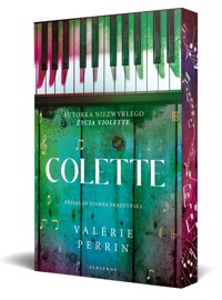 Colette (barwione brzegi) - Valérie Perrin - książka