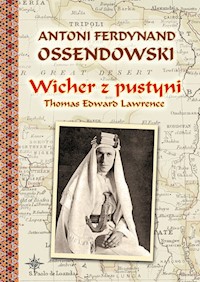 Wicher z pustyni - Ossendowski Antoni Ferdynand - książka