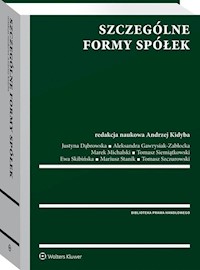 Szczególne formy spółek - - książka