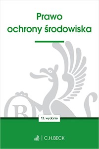 Prawo ochrony środowiska -  - książka