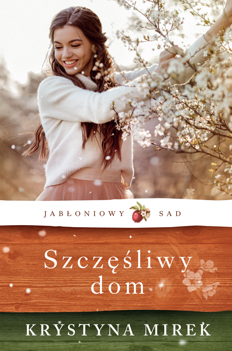 Szczęśliwy dom - Krystyna Mirek - książka