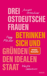 Drei ostdeutsche Frauen betrinken sich und gründen den idealen Staat - Annett Gröschner - ebook
