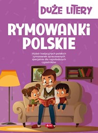Rymowanki polskie Duże litery -  - książka