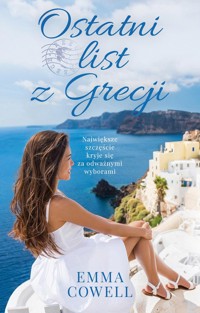 Ostatni list z Grecji - Cowell Emma - ebook + książka