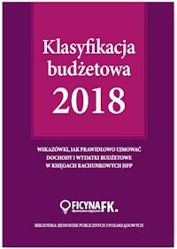 Klasyfikacja budżetowa 2018 - Gaździk Elżbieta, Jarosz Barbara - książka