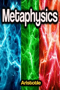 Metaphysics - Aristotle - ebook
