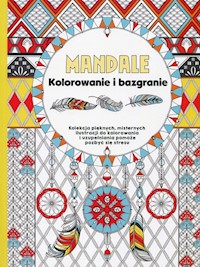 Mandale Kolorowanie i bazgranie -  - książka