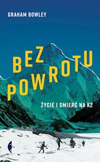 Bez powrotu - Graham Bowley - książka