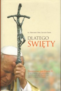 Dlatego święty - Saverio Gaeta, Sławomir Oder - ebook