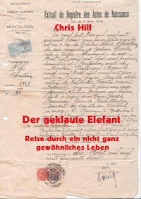 Der geklaute Elefant - Chris Hill - ebook