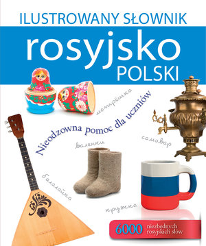 Ilustrowany słownik rosyjsko-polski - Tadeusz Woźniak - książka