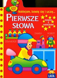 Naklejam, bawię się i uczę Pierwsze słowa - Busquets Jordi - książka