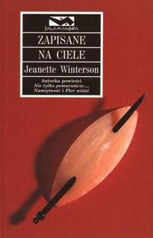 Zapisane na ciele - Jeanette Winterson - ebook