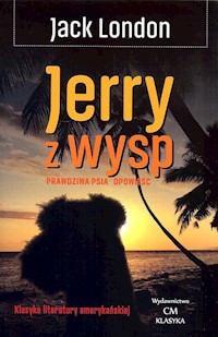 Jerry z wysp - Jack London - książka