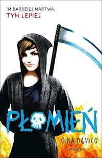 Płomień - Gina Damico - książka