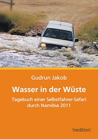 Wasser in der Wüste - Gudrun Jakob - ebook