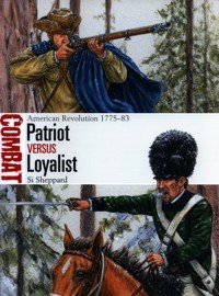 Patriot vs Loyalist - Sheppard Si - książka