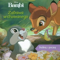 Zabawa w chowanego. Książeczka sensoryczna Disney - Baranowski Grace - książka