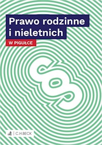 Prawo rodzinne i nieletnich w pigułce -  - książka