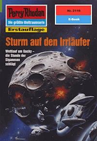 Perry Rhodan 2116: Sturm auf den Irrläufer - Arndt Ellmer - ebook