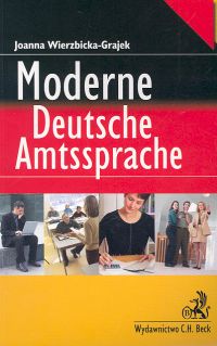 Moderne deutsche amtssprache - Wierzbicka-Grajek Joanna - książka