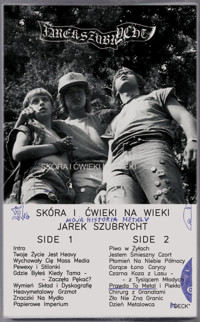 Skóra i ćwieki na wieki. Moja historia metalu - Jarek Szubrycht - ebook + audiobook + książka