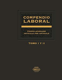 Compendio Laboral 2016 - José Pérez Chávez - ebook