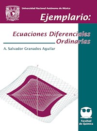 Ejemplario: Ecuaciones Diferenciales Ordinarias - Amado Salvador Granados Aguilar - ebook