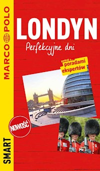 Londyn Przewodnik smart -  - książka