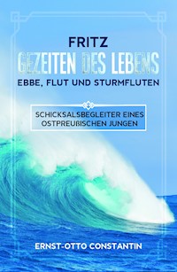 Fritz Gezeiten des Lebens-Ebbe,Flut und Sturmfluten - Ernst-Otto Constantin - ebook