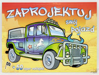 Zaprojektuj swój pojazd - Terenowe -  - książka