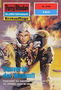 Perry Rhodan 2185: Souverän der Vernunft -  Uwe Anton - ebook