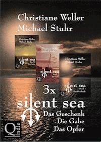 Gesamtausgabe der "silent sea"-Trilogie - Christiane Weller - ebook