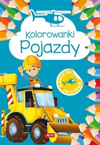 Kolorowanki Pojazdy -  - książka