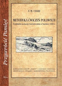 Metodyka ćwiczeń polowych - Usarz Franciszek Marian - książka