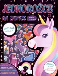 Jednorożce na zawsze Książka z zadaniami -  - książka