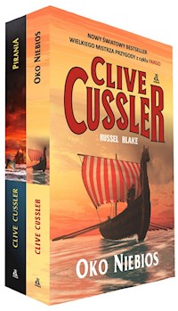 Pirania / Oko Niebios - Clive Cussler - książka
