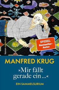 »Mir fällt gerade ein...« - Manfred Krug - ebook