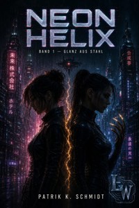 NEON HELIX - Buch 1 - Glanz aus Stahl - Patrik K. Schmidt - ebook
