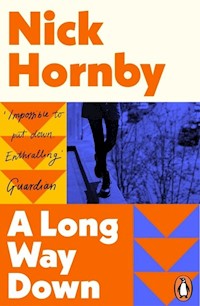 A Long Way Down - Nick Hornby - książka