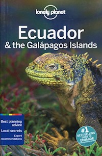 Lonely Planet Ecuador & the Galapagos Islands -  - książka