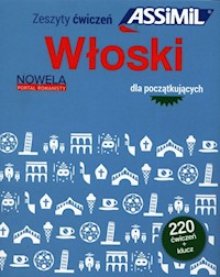 Włoski dla początkujących 220 ćwiczeń + klucz - Benedetti Federico - książka