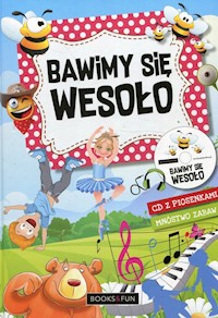 Bawimy się wesoło + CD -  - książka