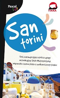 Santorini Przewodnik Pascal Lajt -  - książka