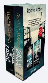 Pakiet Zmuszona by zabić / Gra w morderstwo - Rachel Abbott - książka