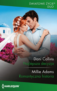 Światowe Życie Duo 19\Najlepsza decyzja - Millie Adams, Dani Collins - książka