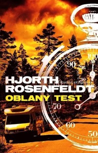 Oblany test - Hjorth Michael, Rosenfeldt Hans - książka