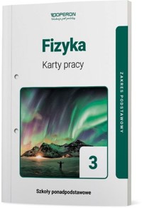 Fizyka 3 Karty pracy Zakres podstawowy - Dobosz Anna - książka