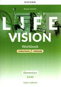 Life Vision Elementary Zeszyt ćwiczeń + Online Practice + multimedia - Halliwell Helen - książka