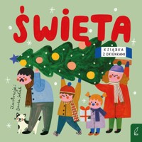 Święta Książka z okienkami -  - książka